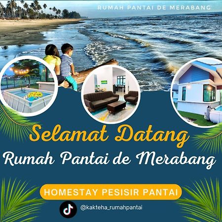 Rumah Pantai De Merabang Bachok Extérieur photo