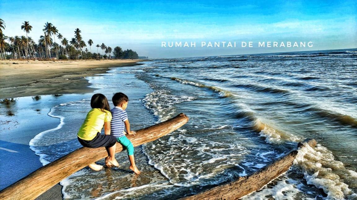 Rumah Pantai De Merabang Bachok Extérieur photo