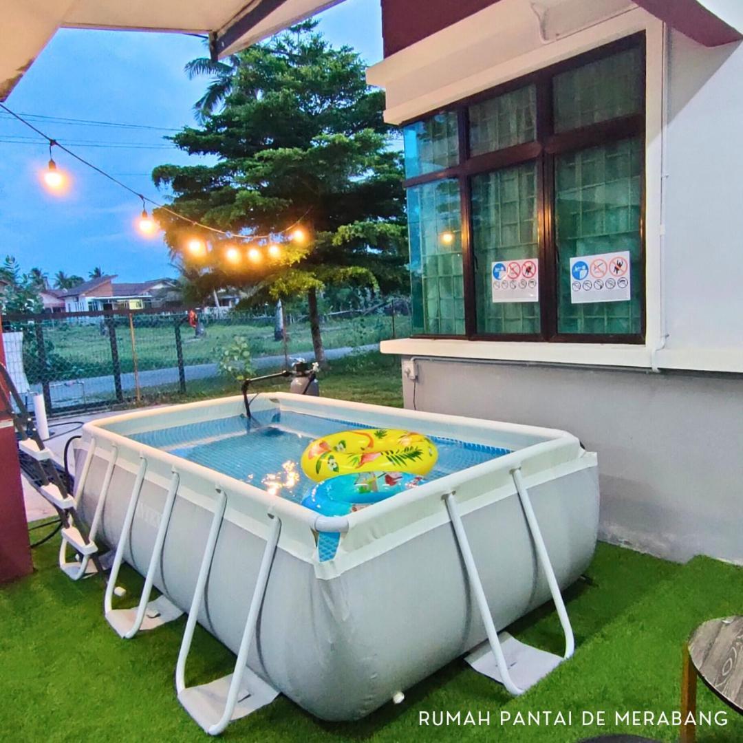 Rumah Pantai De Merabang Bachok Extérieur photo