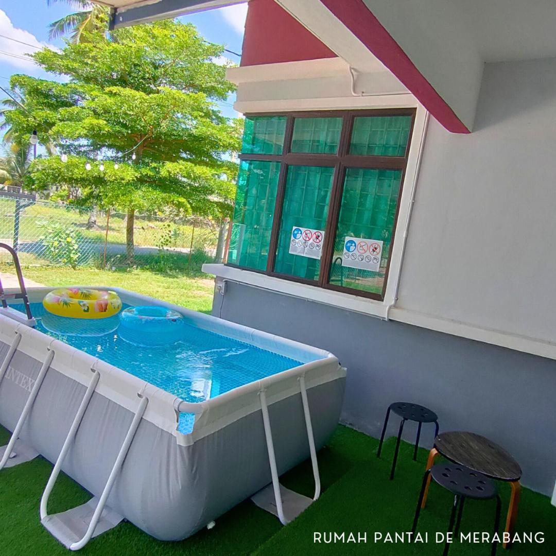 Rumah Pantai De Merabang Bachok Extérieur photo