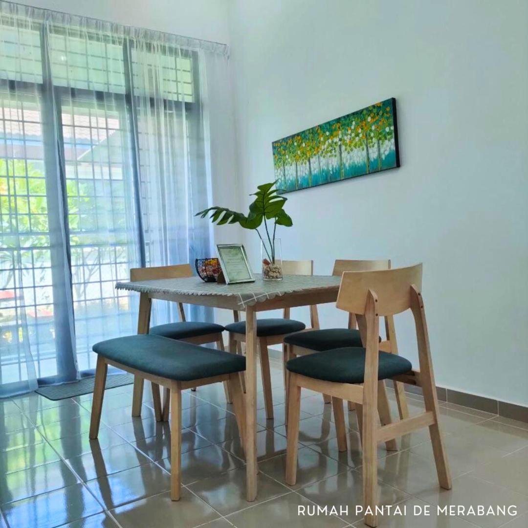 Rumah Pantai De Merabang Bachok Extérieur photo