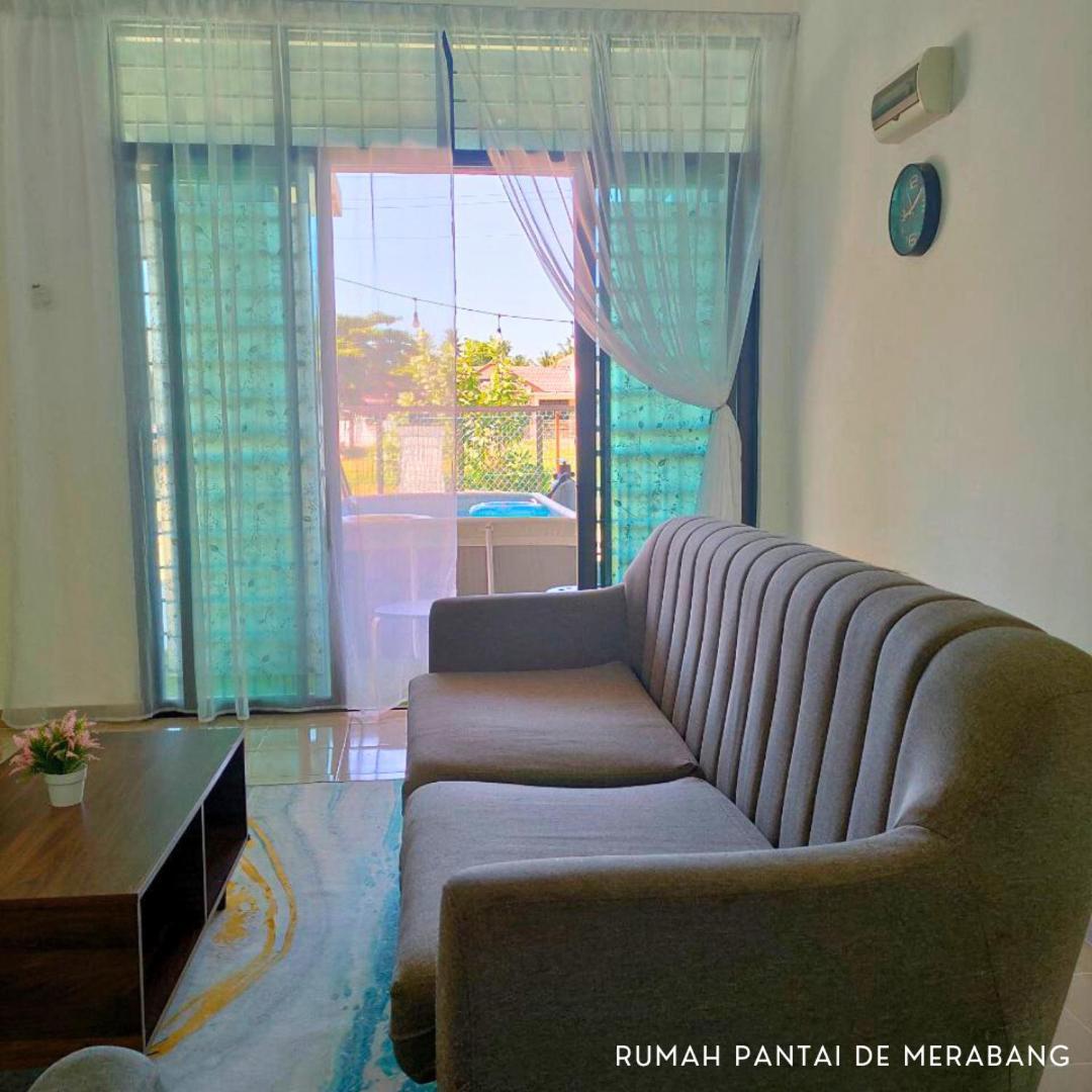 Rumah Pantai De Merabang Bachok Extérieur photo