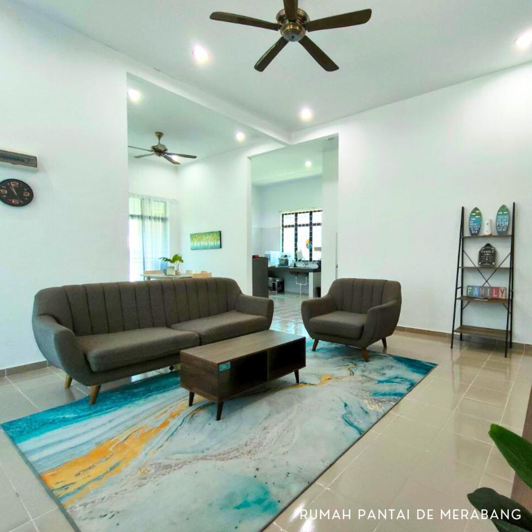 Rumah Pantai De Merabang Bachok Extérieur photo