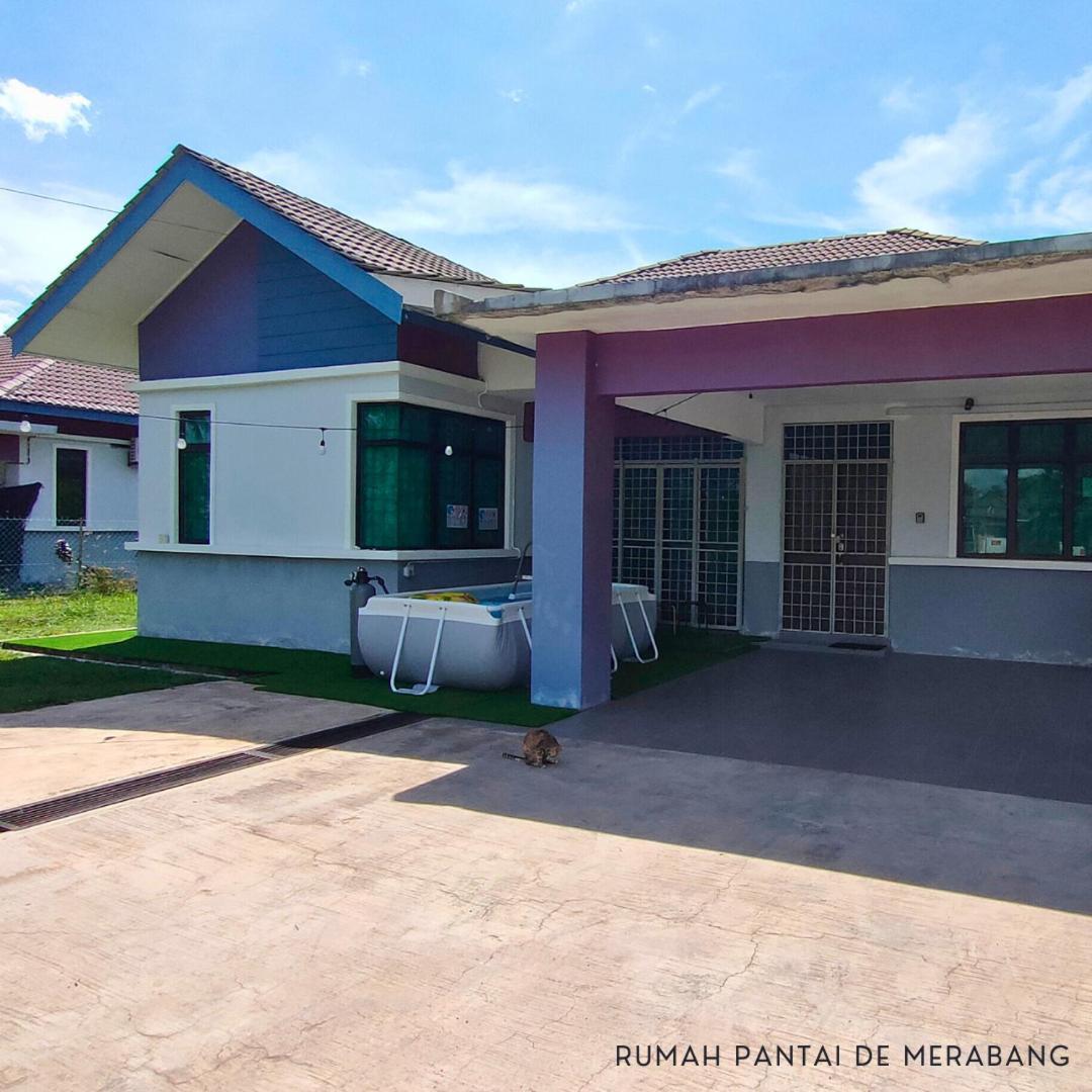 Rumah Pantai De Merabang Bachok Extérieur photo