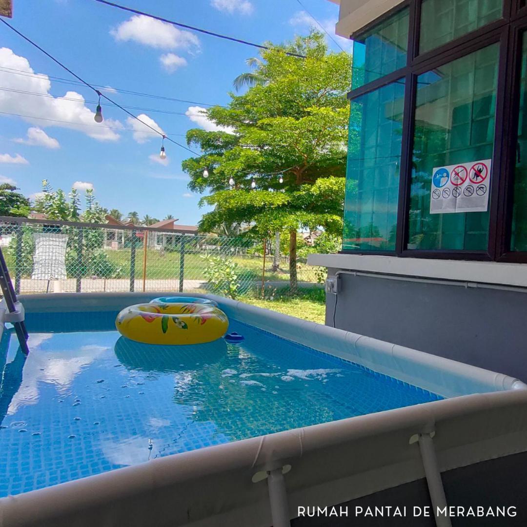 Rumah Pantai De Merabang Bachok Extérieur photo