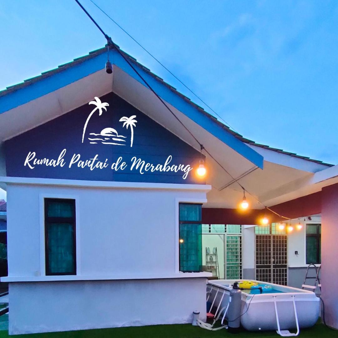 Rumah Pantai De Merabang Bachok Extérieur photo