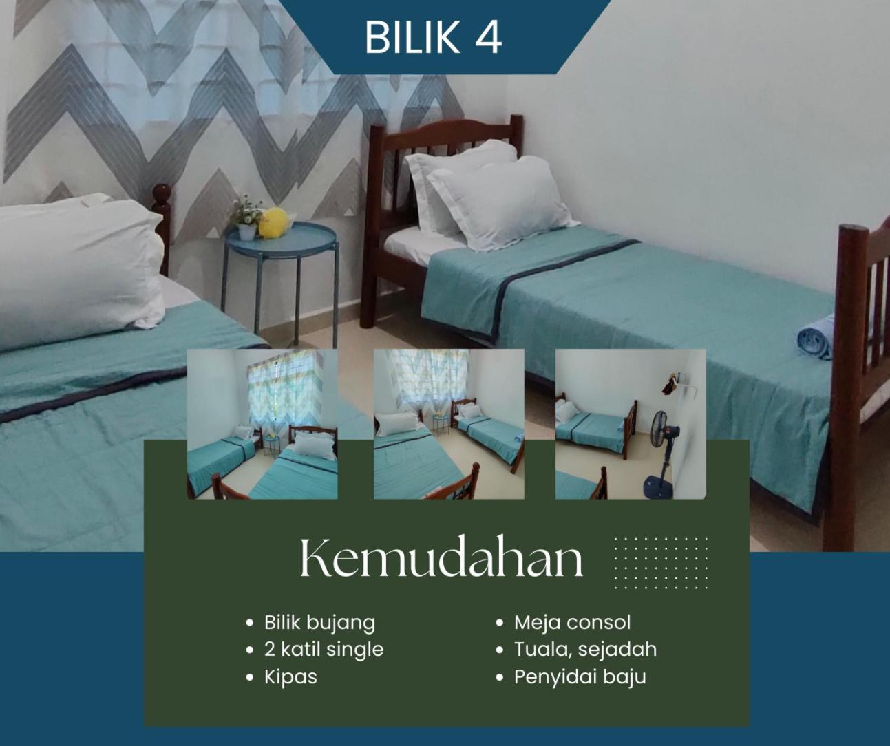 Rumah Pantai De Merabang Bachok Extérieur photo
