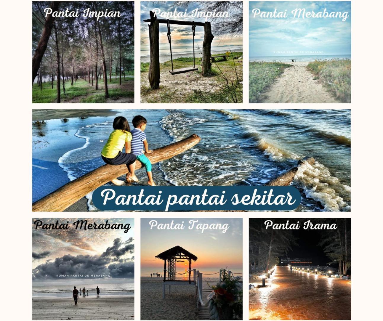 Rumah Pantai De Merabang Bachok Extérieur photo