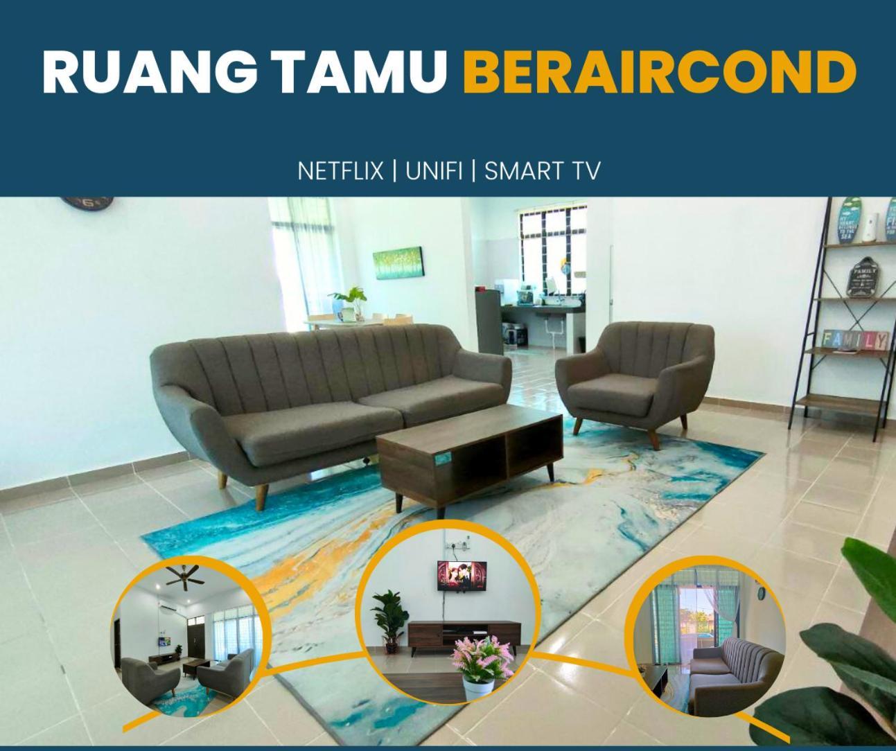 Rumah Pantai De Merabang Bachok Extérieur photo