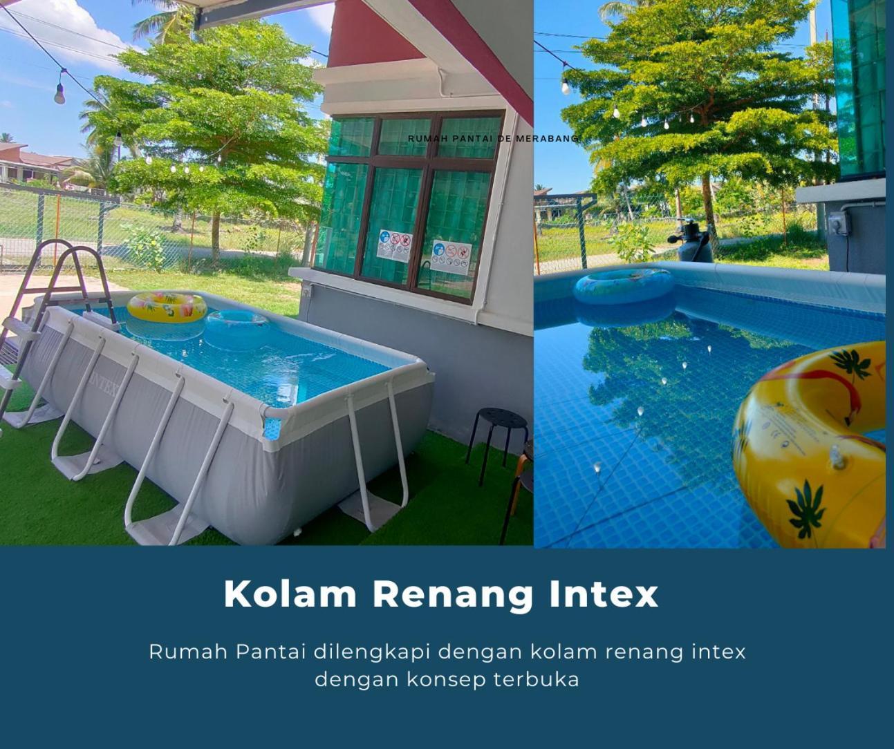 Rumah Pantai De Merabang Bachok Extérieur photo