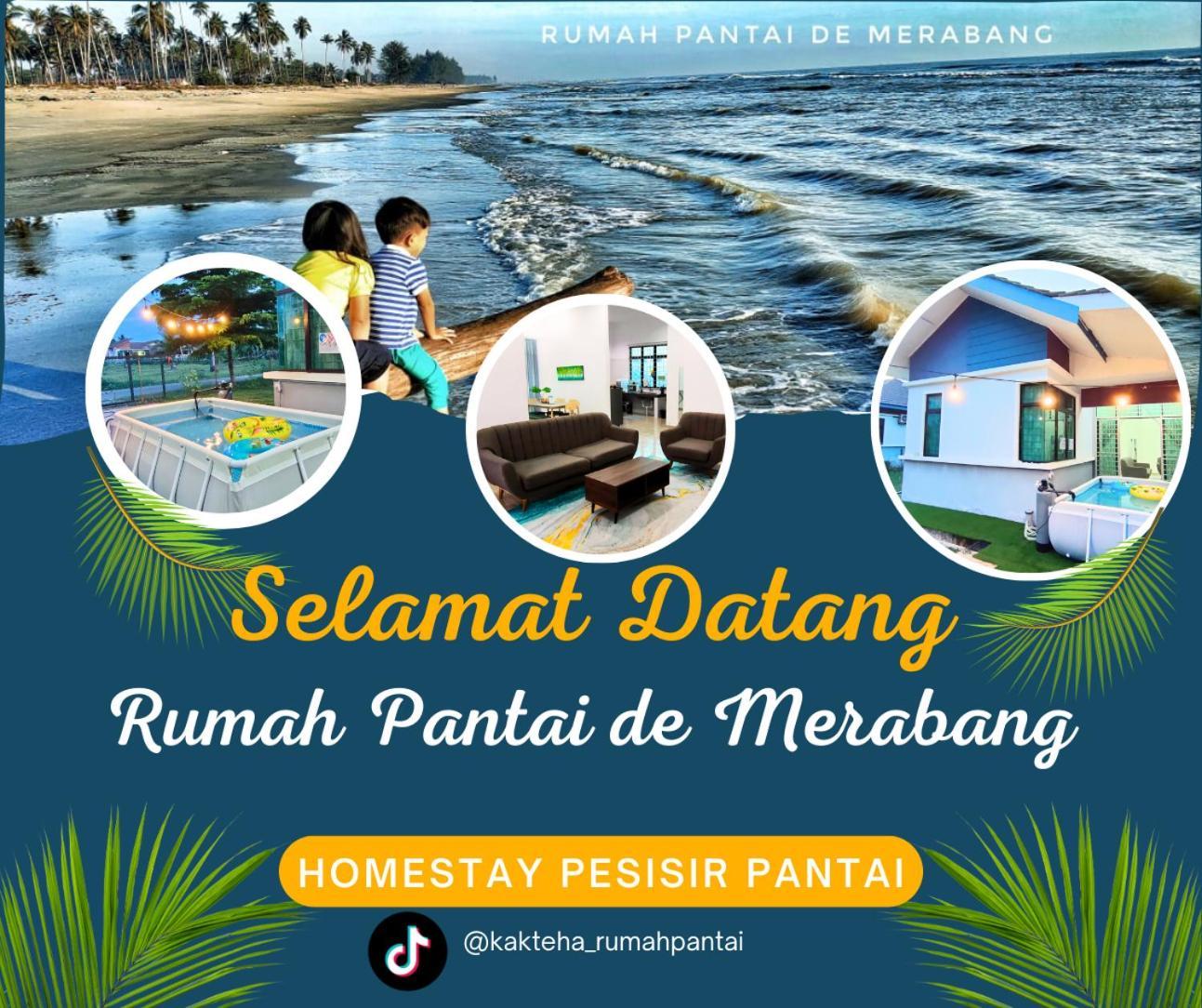 Rumah Pantai De Merabang Bachok Extérieur photo
